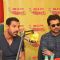 Promotions of Welcome Back on Radio Mirchi