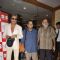 Jackie Shroff and Shankar Mahadevan at the Golden Voice Event