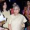 Jaya Bachchan at BMW India Bridal Fashion Week