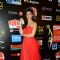Kriti Sanon Looks Pretty in Her Red Gown at SIIMA 2015 Day 3