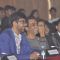 Javed Jaffery and Arjun Rampal at Jamnabai Narsee Alumni Association's Cascade Meet