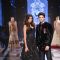 Sooraj Panchol and Athiya Shetty Sizzles at BMW India Bridal Fashion Week