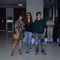 Wardha Khan, Deepika Padukone and Sajid Nadiadwala at Post Wrap Up Party of Tamasha