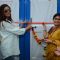 Sridevi at Inaugurates Pulbic Toilet for Women