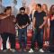 Ganesh Acharya and Mika Singh with John and Anil at Title Song Launch of Welcome Back