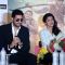 Abhishek Bachchan and Asin for Promotions of All is Well in Gurgaon