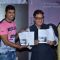 Siddharth Jadhav and Vinay Pathak at Gour Hari Daastan Book Launch