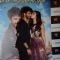 Kiss on Cheek! - Shahid Kapoor and Alia Bhat at Trailer Launch of Shaandaar