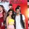 Kunal Khemu and Zoa Morani pose for the media at the Trailer Launch of Bhaag Johnny