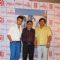 Sonu Niigam and Agam Kumar Nigam at "Kya Batau" Song Launch