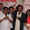 Brijendra Kala interacts with the audience at the Trailer Launch of Meeruthiya Gangsters