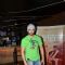 RaQesh Vashisth poses for the media at the Special Screening of Angrej