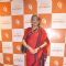 Dolly Thakore poses for the media at Anita Dongre's Grass Root Store Launch