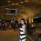 Divya Khosla Kumar Snapped at Airport