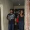 Raj Kundra and Shilpa Shetty at Screening of Brothers