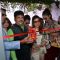 Madhur Bhandarkar and Calendar Girls at Shiva's Salon Launch