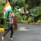 Urvashi Rautela Celebrates Independence Day