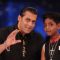 Salman Khan with a young boy