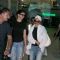 Deepika Padukone and Rekha Snapped at Airport