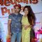 Gurmeet Choudhay and Debina Bonerjee at Trailer Launch of the film Wedding Pulav
