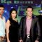 Salman Khan with sunil shetty, Aftab Shivdasani, Sophie Chowdhary