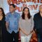 Mahesh Bhatt and Soni Razdan at Trailer Launch of the film Wedding Pulav