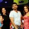 Sunil Shetty with Aarti Chhabria and Sophie Chowdhary