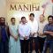 Team Manjhi With Delhi CM for Special Screening of Manjhi - The Maountain Man