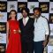 Amy, Akshay and Prabhu at Trailer Launch of Singh is Bliing