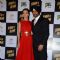 Amy Jackson and Akshay Kumar at  Trailer Launch of Singh is Bliing