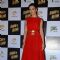 Amy Jackson at  Trailer Launch of Singh is Bliing