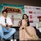 Umesh Shukla, Asin and Abhishek Bachchan at Press Meet of All Is Well