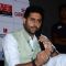 Abhishek Bachchan at Press Meet of All Is Well