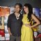 Dino Morea and Mandana at Event at KC College