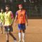 Ranbir Kapoor Snapped Practicing Soccer!