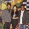 Irrfan Khan, Aishwarya Rai Bachchan and Sanjay Gupta at Trailer launch of Jazbaa