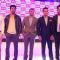 Ronit Roy and Sharad Kelkar at Launch of & TV's 'Deal Or No Deal' and 'Agent Raghav - Crime Branch'