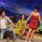 Shahid Kapoor dancing with Genelia Dsouza