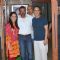 Vidhu Vinod Chopra Meets Sanjay Dutt and Manyata