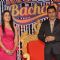 Anita Hassanandani and Mubeen at Launch of 'Comedy Nights Bachao'