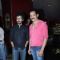 Atul Kulkarni and Umesh Kulkarni at Premiere of Marathi Movie 'Highway'