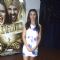 Amy Jackson poses for the media at the Promotions of Singh is Bling at Jaihind College
