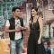 Kapil Sharma and Shruti Haasan snapped while in conversation on Comedy Nights with Kapil