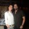 Arshad Warsi poses with Poonam Soni at the Sneak Preview for Festive Jewels