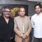 Suresh Wadkar poses with Hariharan and Dino Morea at his Birthday Bash