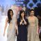 Nishka Lulla, Neeta Lulla and Tamannaah Bhatia at Lakme Fashion Week Day 5