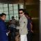 Imran Khan Snapped at Airport