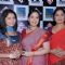 Shubha, Nanda and Pooja in the launch party of Ladies Special