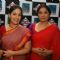 Shubha and Nanda in the launch party of Ladies Special