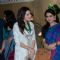 Kanika Kapoor and Shaina NC at IMC Ladies Exhibition